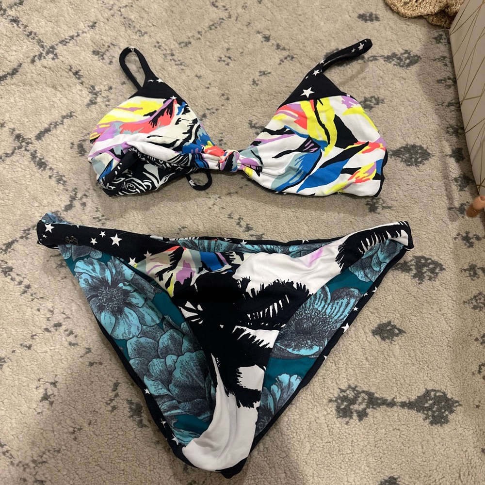 Maaji Reversible Bikini Top & Bottom